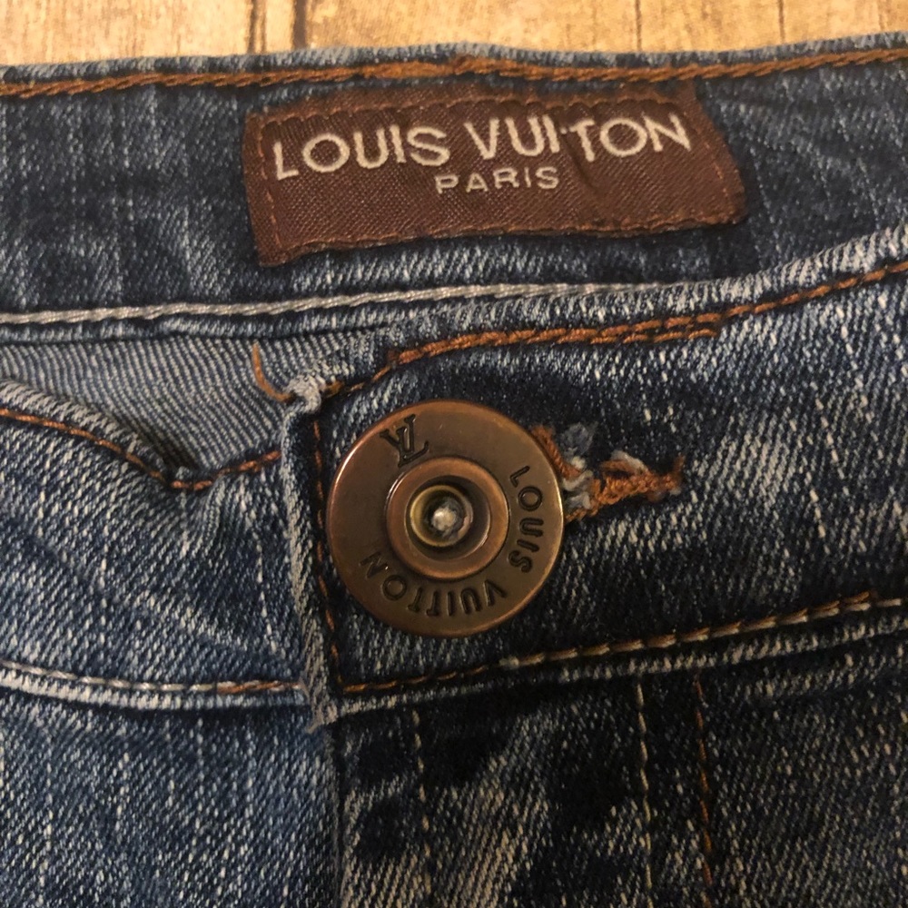 Vintage Louis Vuitton Jeans sz 26
